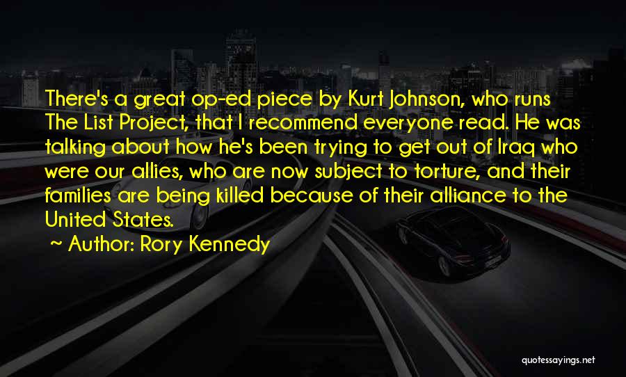 Rory Kennedy Quotes 671256