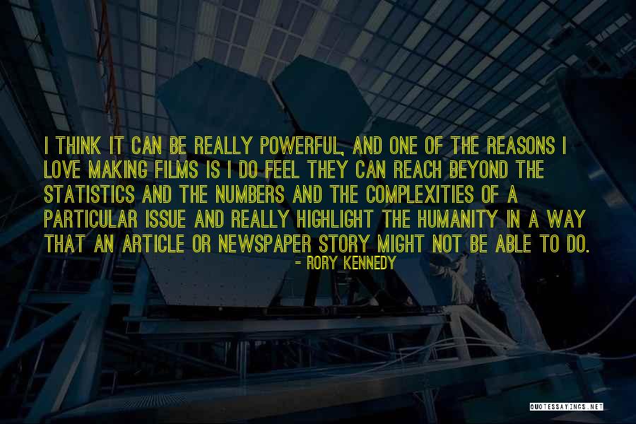 Rory Kennedy Quotes 913942