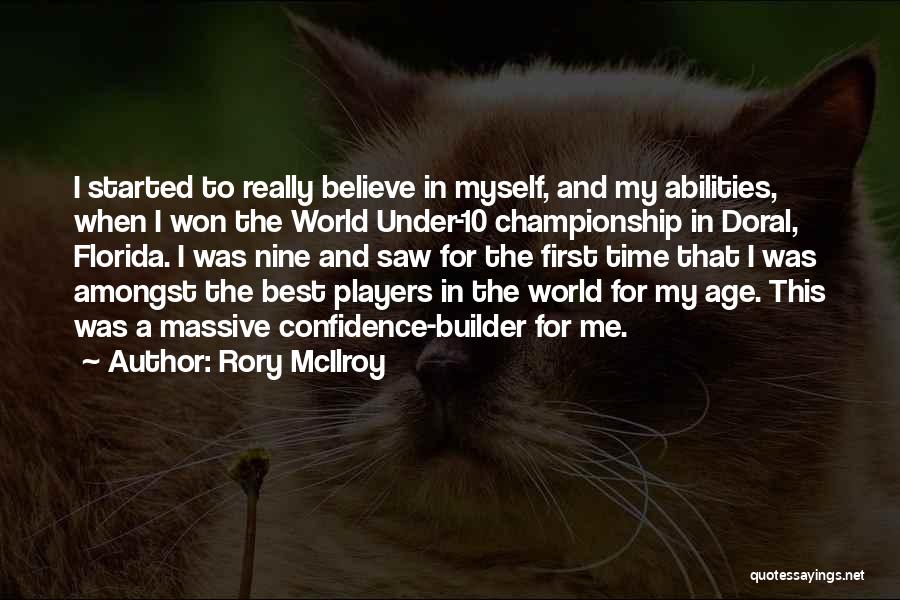 Rory McIlroy Quotes 2119074