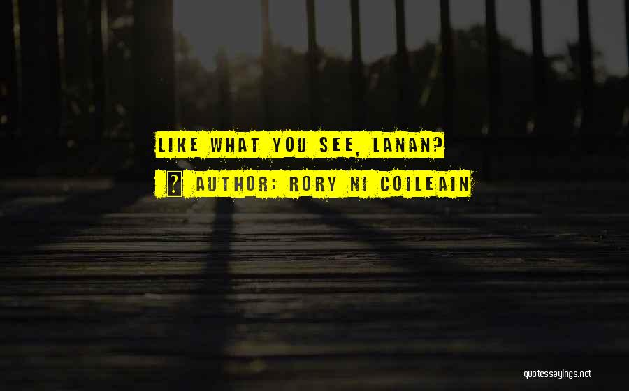 Rory Ni Coileain Quotes 2208143