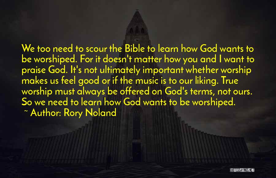 Rory Noland Quotes 615154