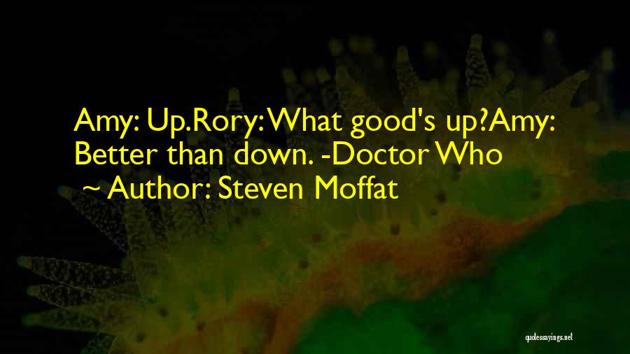 Rory Pond Quotes By Steven Moffat