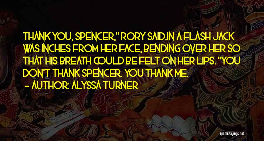 Rory Quotes By Alyssa Turner