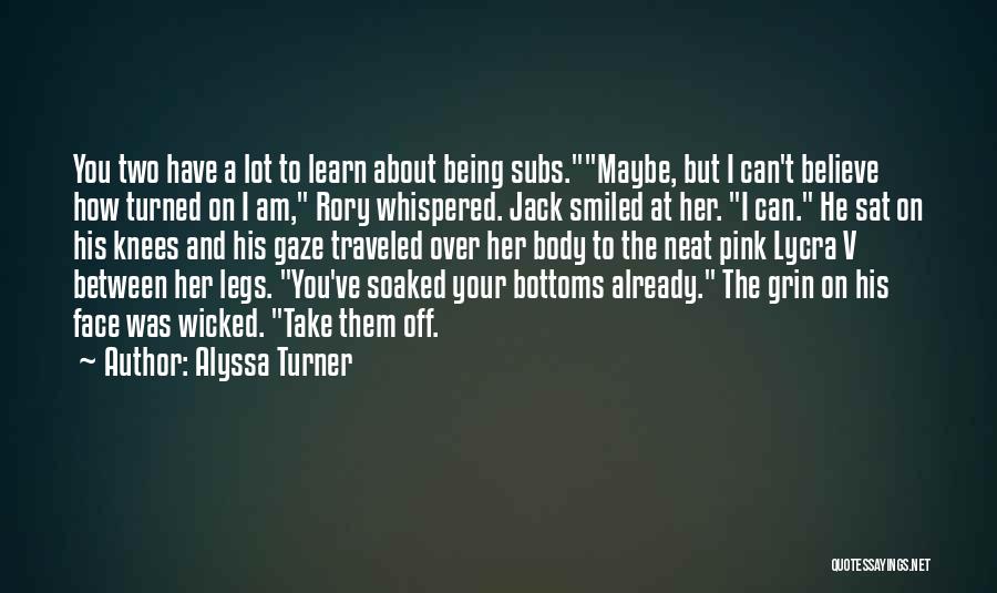 Rory Quotes By Alyssa Turner