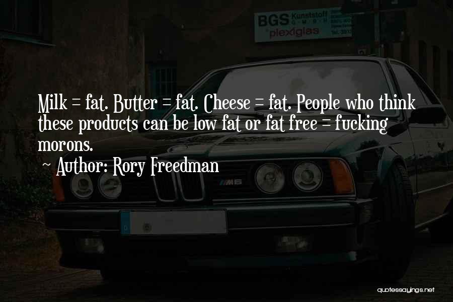 Rory Quotes By Rory Freedman