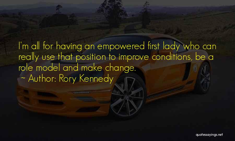 Rory Quotes By Rory Kennedy