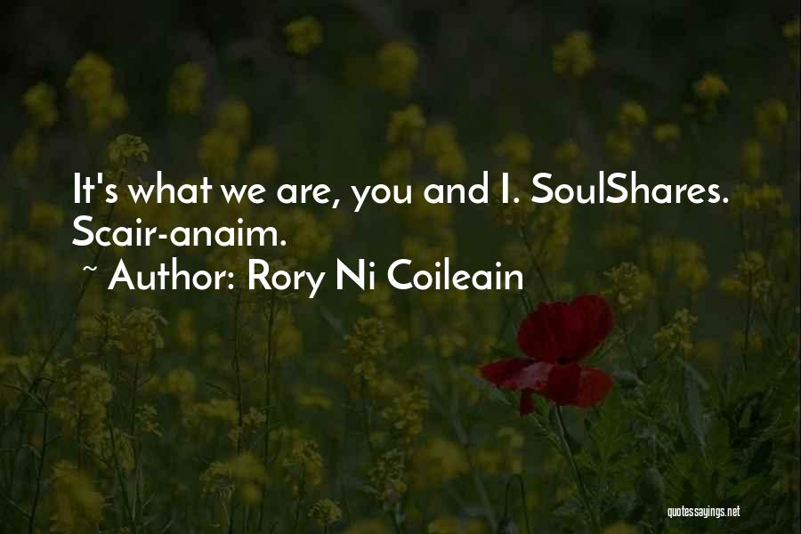 Rory Quotes By Rory Ni Coileain