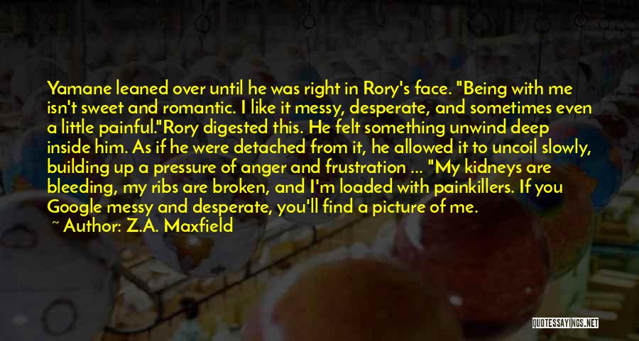 Rory Quotes By Z.A. Maxfield