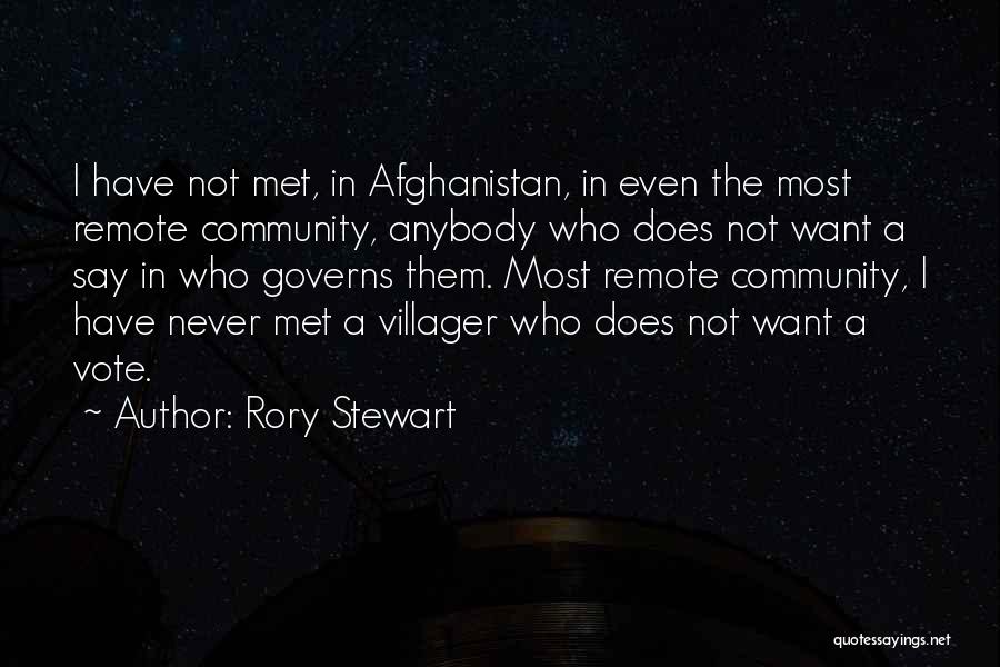 Rory Stewart Quotes 740705