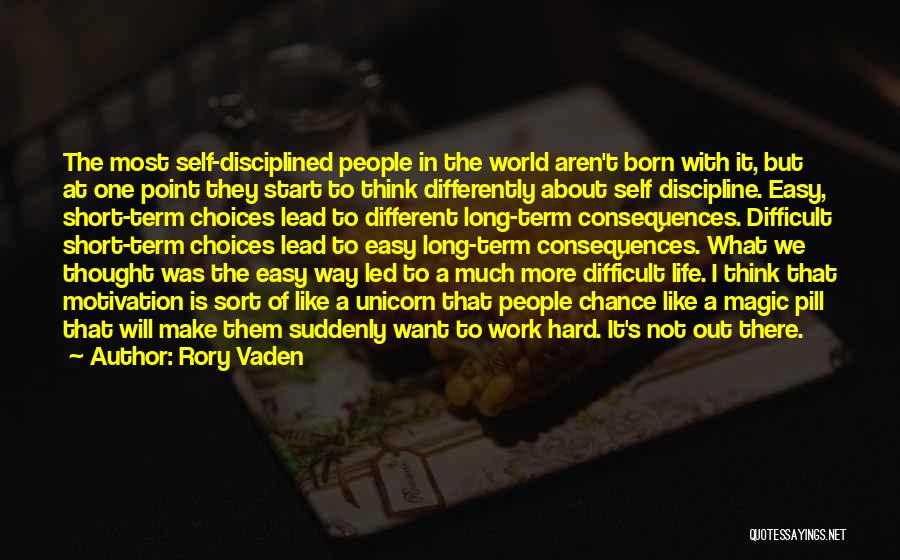 Rory Vaden Quotes 1137902