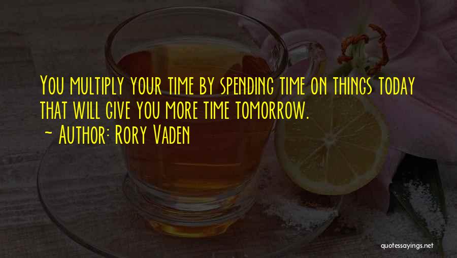 Rory Vaden Quotes 1450796