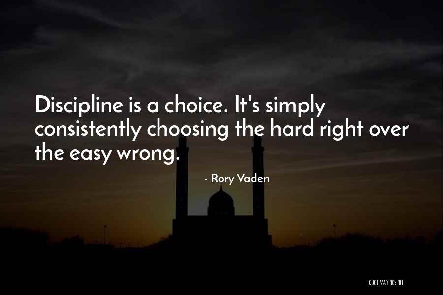 Rory Vaden Quotes 1546109