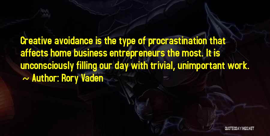 Rory Vaden Quotes 2027726