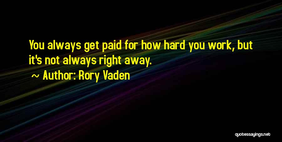 Rory Vaden Quotes 2061126