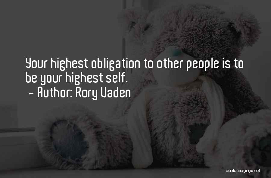 Rory Vaden Quotes 2189855