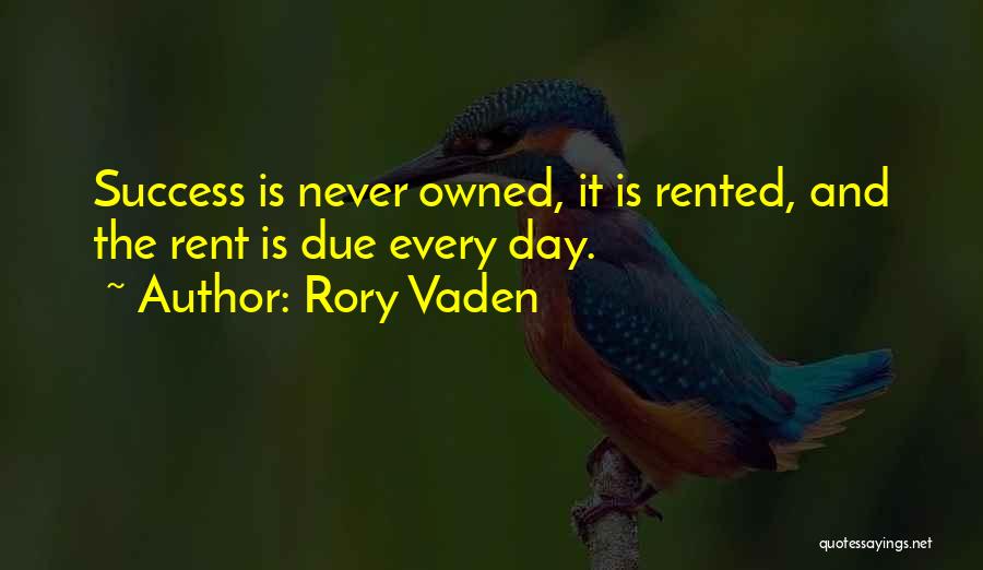 Rory Vaden Quotes 431076