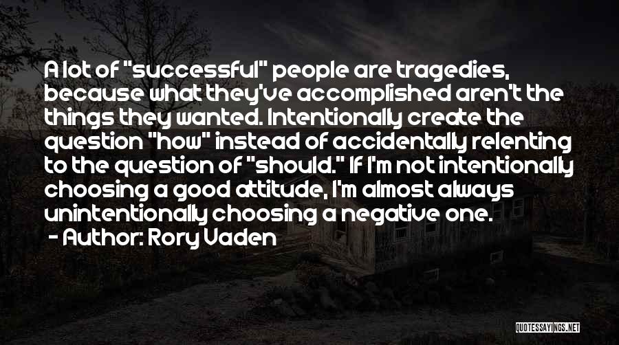 Rory Vaden Quotes 862991