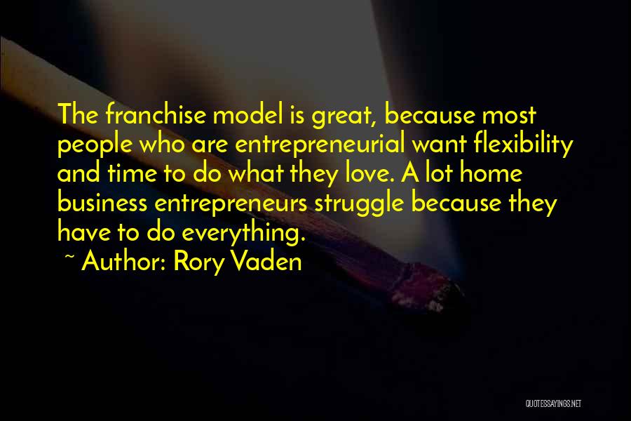 Rory Vaden Quotes 885916