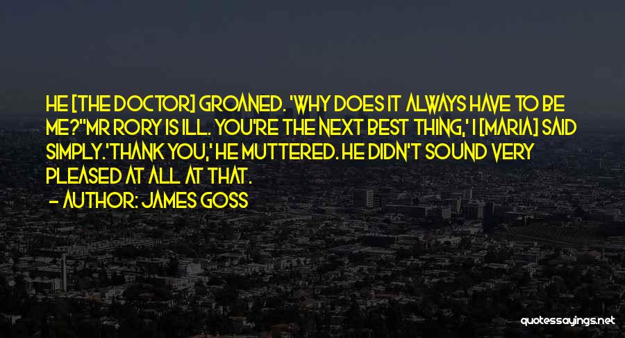 Rory Williams Quotes By James Goss