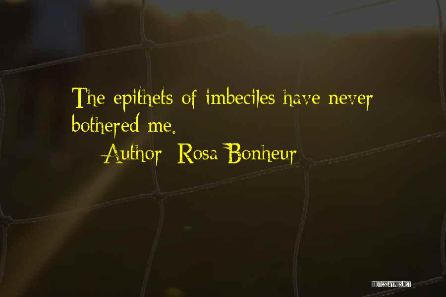 Rosa Bonheur Quotes 1448828