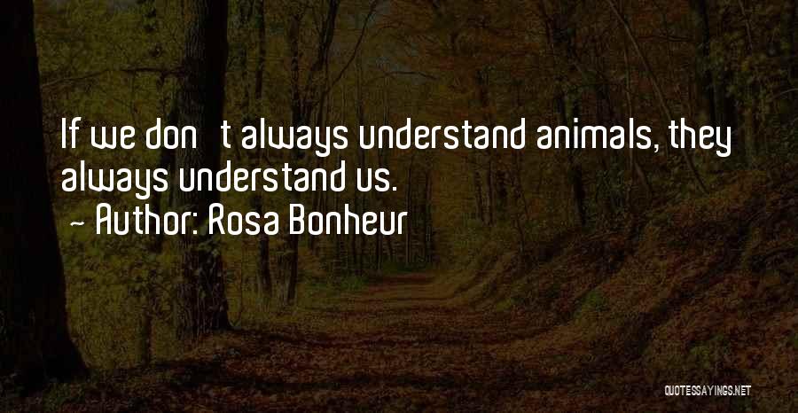 Rosa Bonheur Quotes 220341