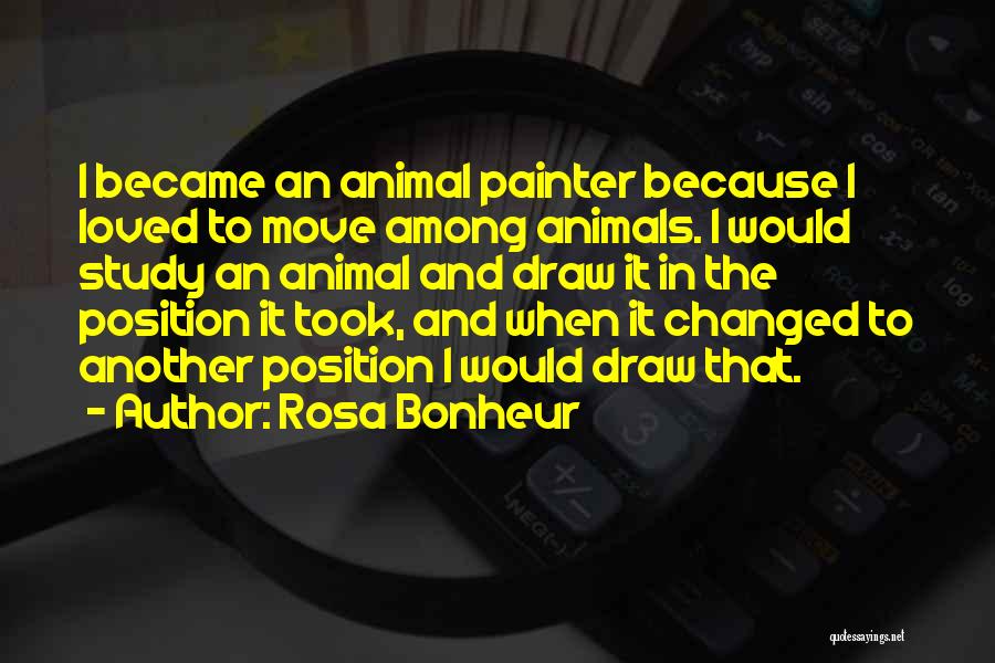 Rosa Bonheur Quotes 2209038