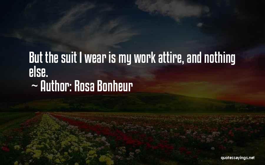 Rosa Bonheur Quotes 564713