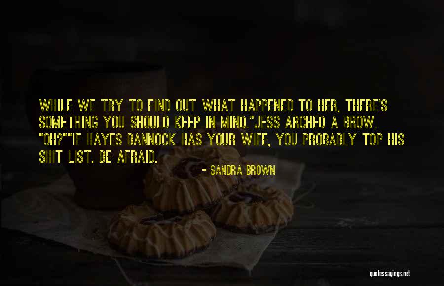 Rosa Elena Quotes By Sandra Brown Rosa Elena Quotes By Sandra Brown