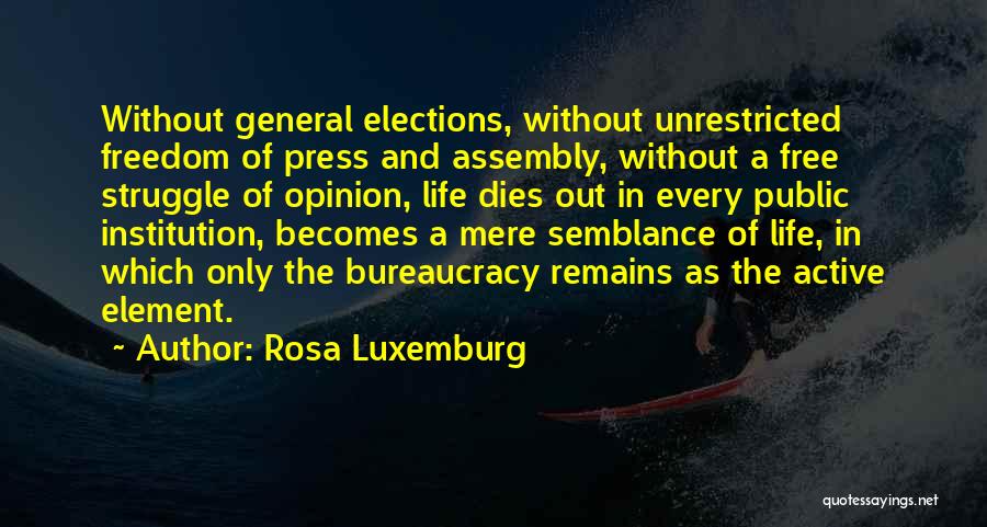 Rosa Luxemburg Quotes 1420577