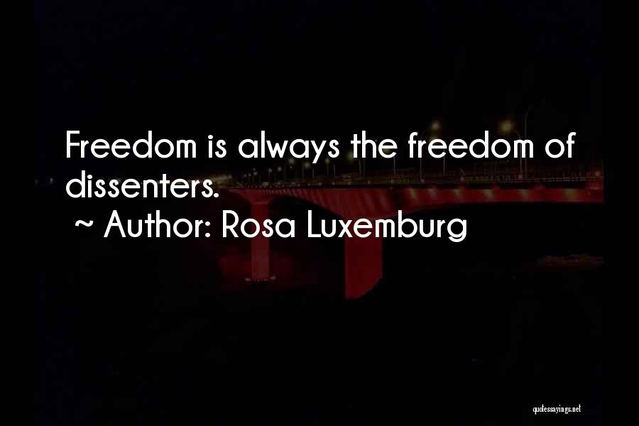 Rosa Luxemburg Quotes 183342