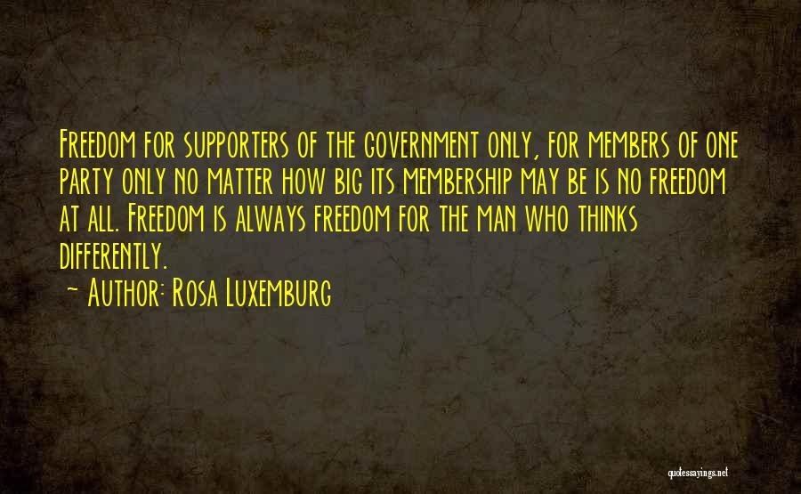 Rosa Luxemburg Quotes 2089285
