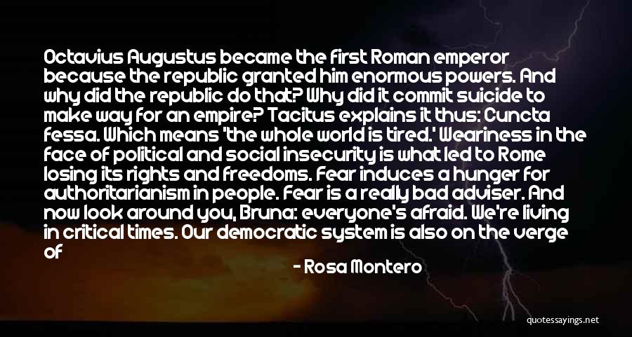 Rosa Montero Quotes 2025748 Rosa Montero Quotes 2025748
