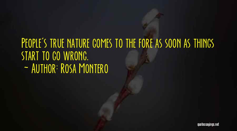 Rosa Montero Quotes 567181