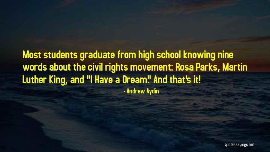 Rosa Parks From Martin Luther King Quotes By Andrew Aydin Rosa Parks From Martin Luther King Quotes By Andrew Aydin