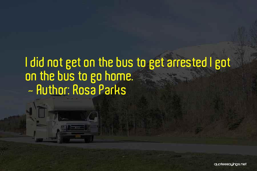 Rosa Parks Quotes 1459985