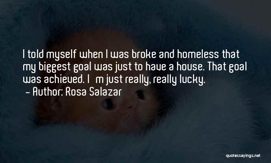 Rosa Salazar Quotes 165094