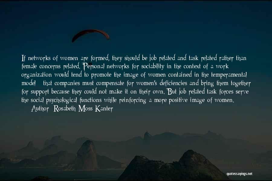 Rosabeth Moss Kanter Quotes 1207970
