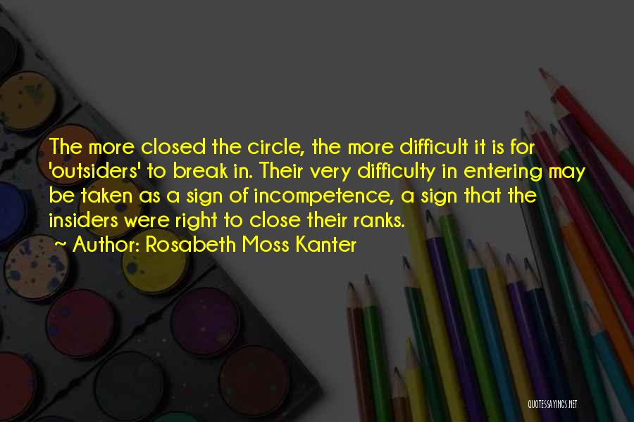Rosabeth Moss Kanter Quotes 1356347