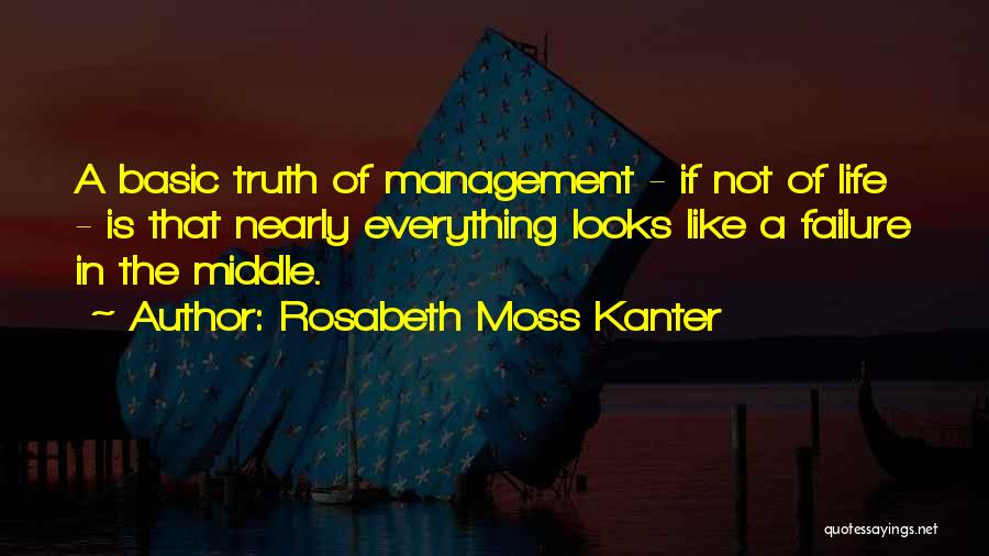 Rosabeth Moss Kanter Quotes 1482933