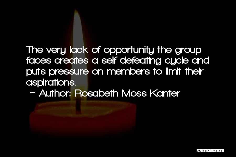 Rosabeth Moss Kanter Quotes 1801888