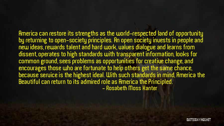 Rosabeth Moss Kanter Quotes 2118909 Rosabeth Moss Kanter Quotes 2118909