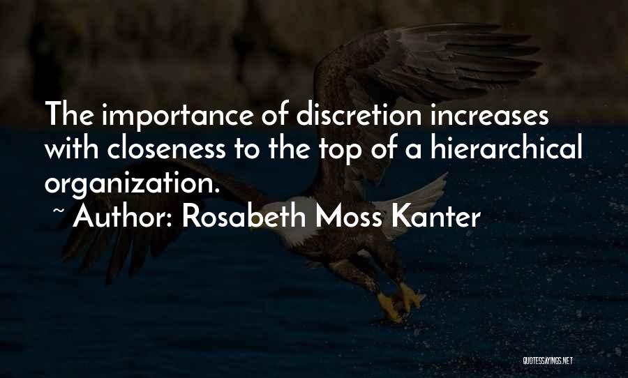 Rosabeth Moss Kanter Quotes 2140902