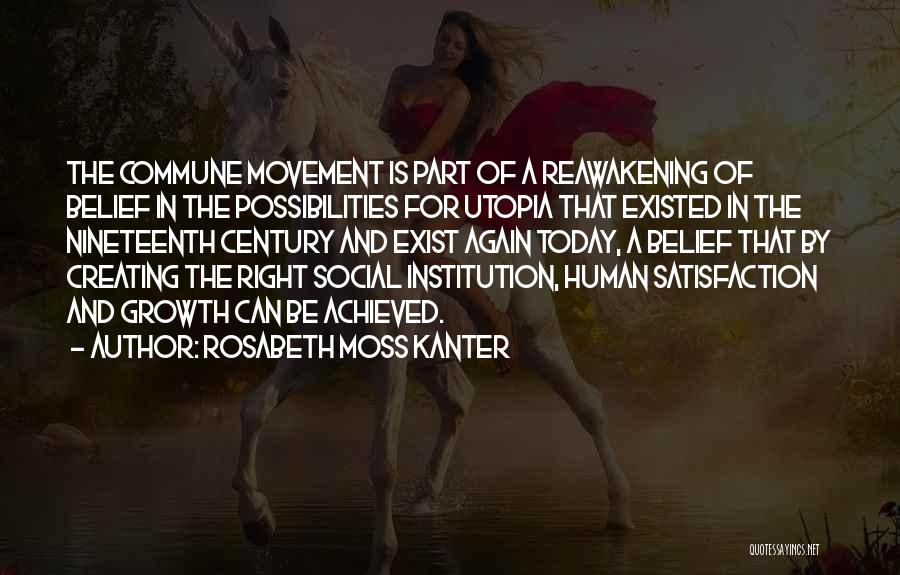 Rosabeth Moss Kanter Quotes 449754