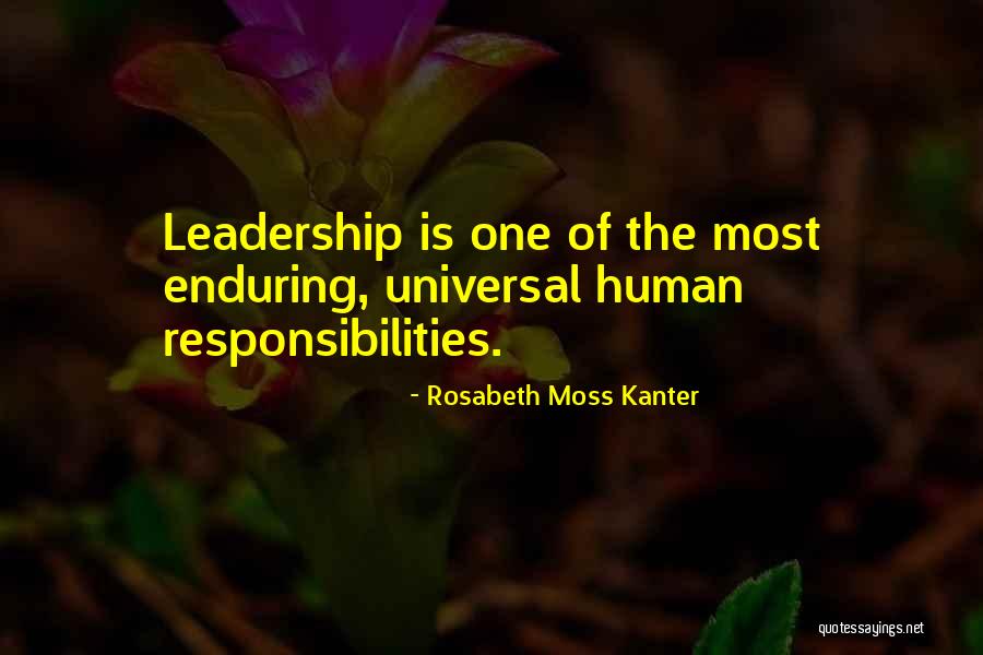 Rosabeth Moss Kanter Quotes 520985