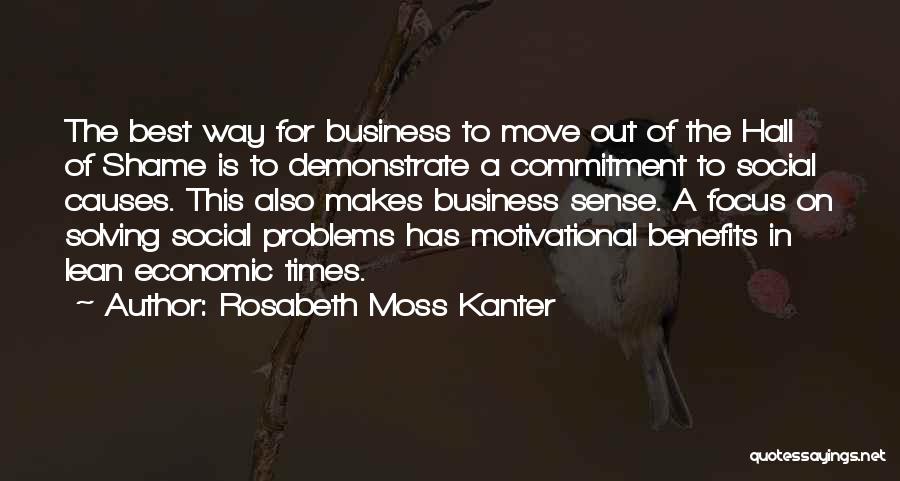Rosabeth Moss Kanter Quotes 657616