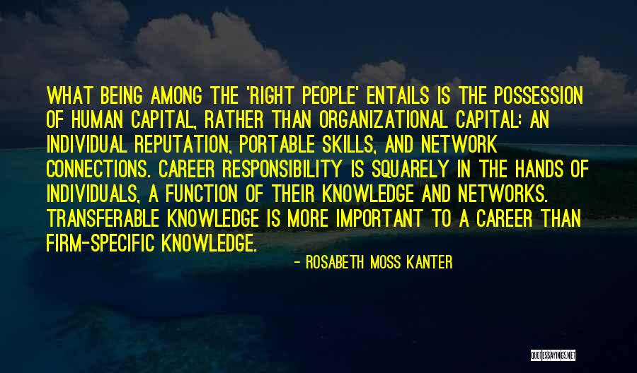 Rosabeth Moss Kanter Quotes 751851 Rosabeth Moss Kanter Quotes 751851