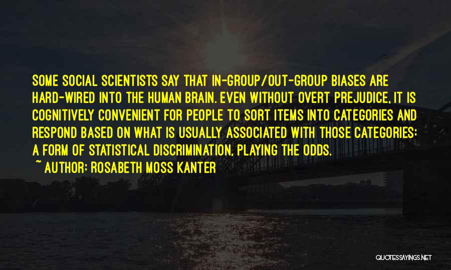 Rosabeth Moss Kanter Quotes 837243