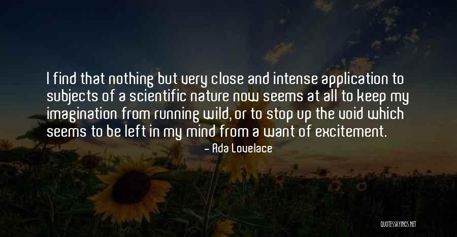 Rosaceous Rash Quotes By Ada Lovelace Rosaceous Rash Quotes By Ada Lovelace