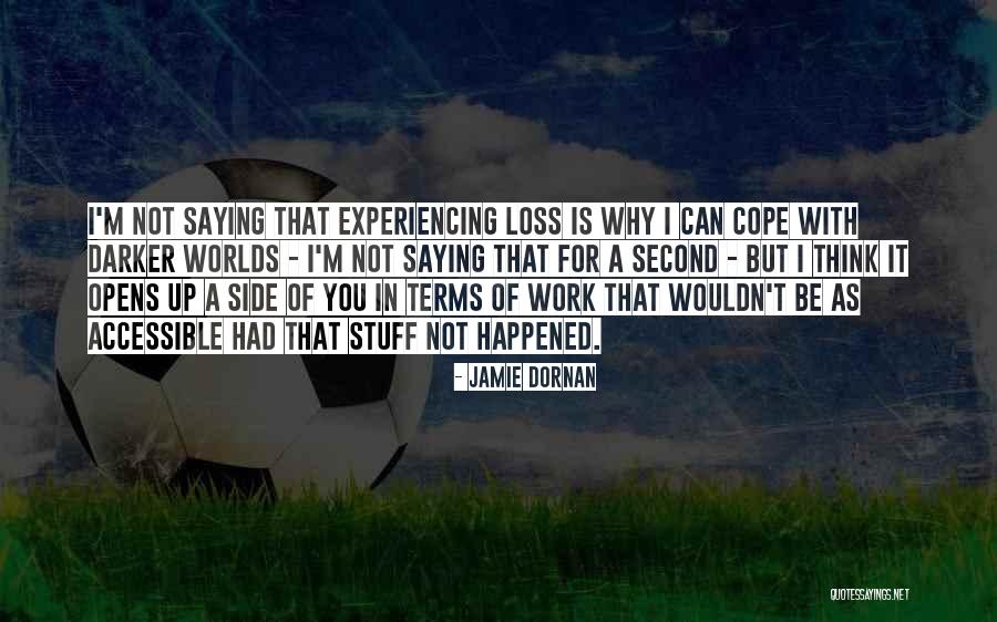 Rosacker Minneapolis Quotes By Jamie Dornan Rosacker Minneapolis Quotes By Jamie Dornan