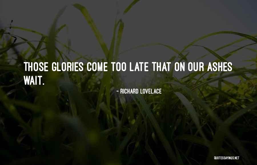 Rosado Fucsia Quotes By Richard Lovelace Rosado Fucsia Quotes By Richard Lovelace